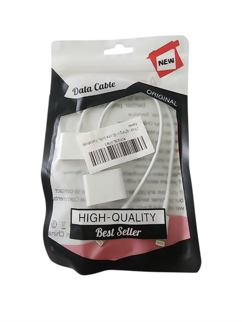 2pc Lightening To 30 Pin Adapter For iPhones